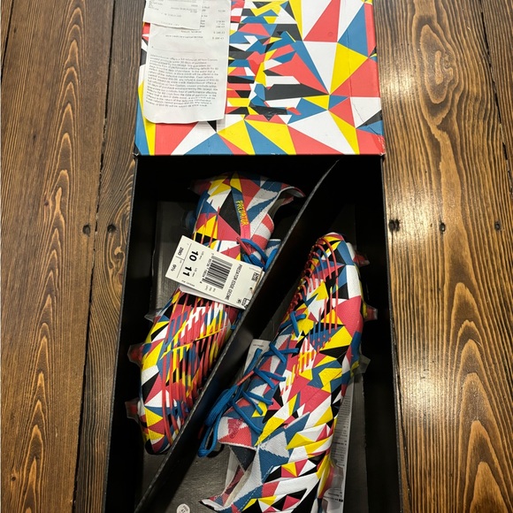 adidas Other - Adidas Predator Edge Geometric Size 10 Soccer Cleats